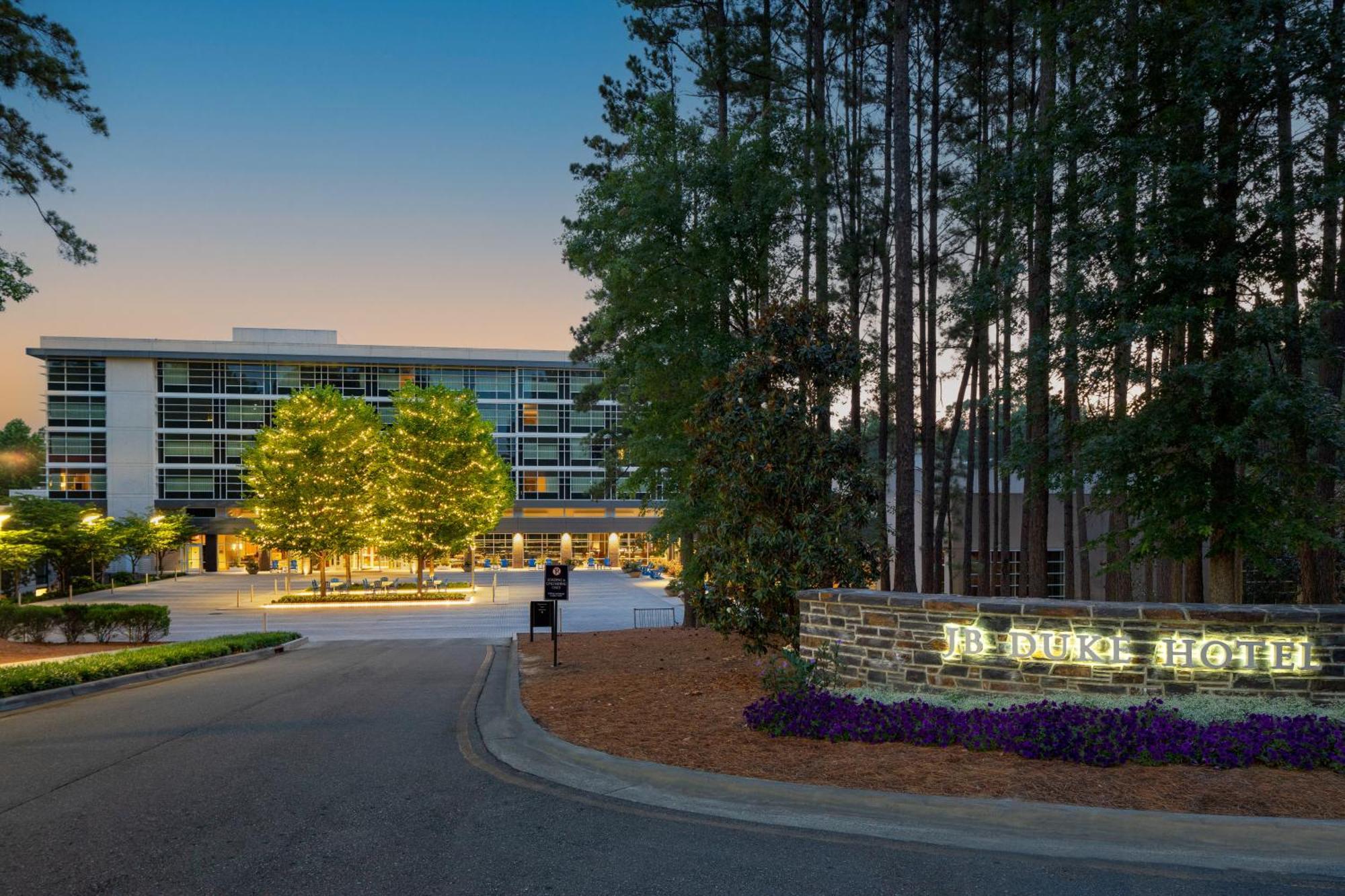 Jb Duke Hotel Durham Exterior foto